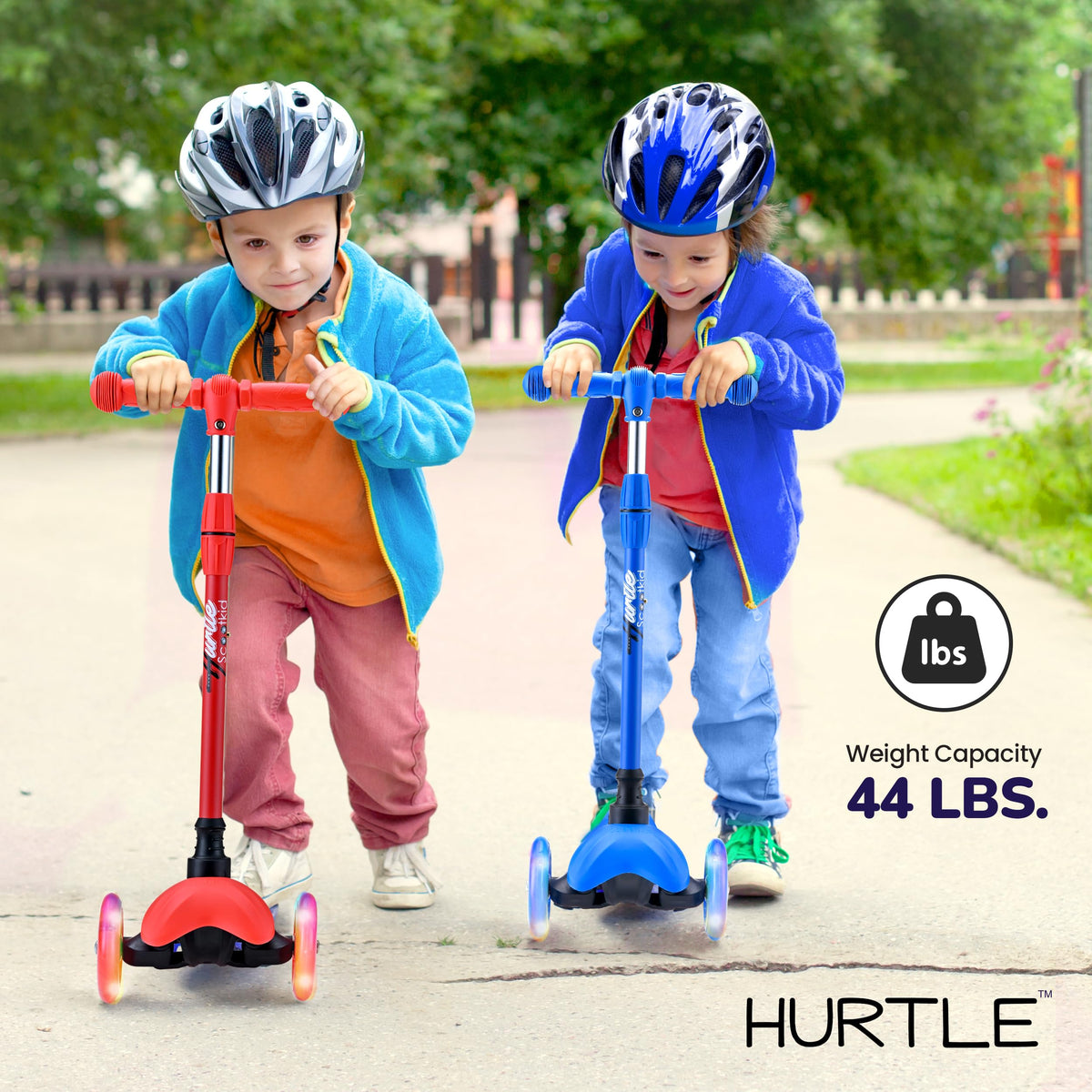 3 Wheel Kids Scooter with LED Wheels K24280
