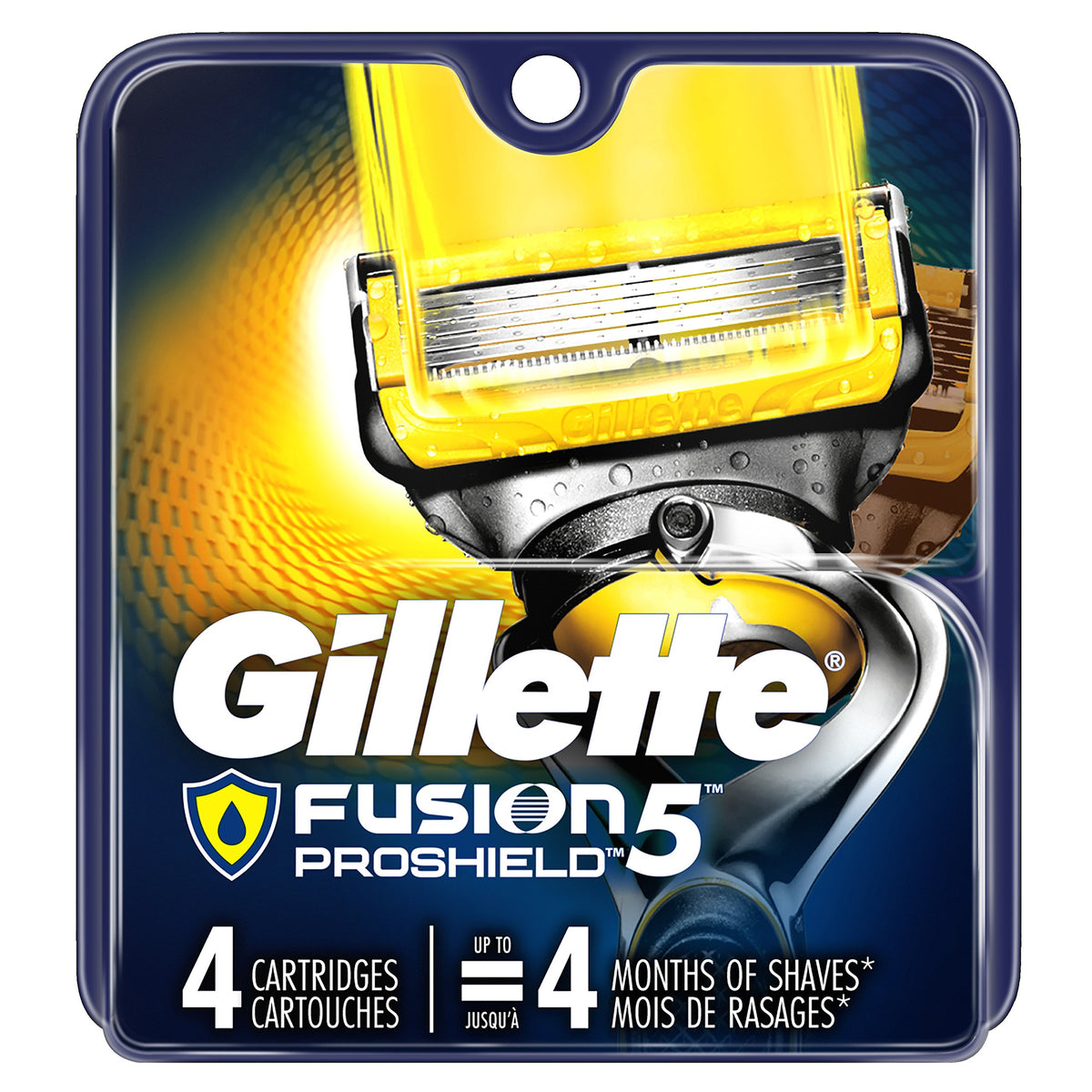 Razor Blades, 4 Blade Refills A8069