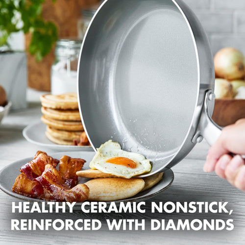 12 Piece Stainless Steel Cookware Set N680754